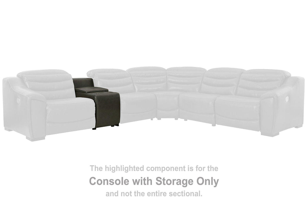 Center Line Power Reclining Sectional Sectional Ashley Furniture