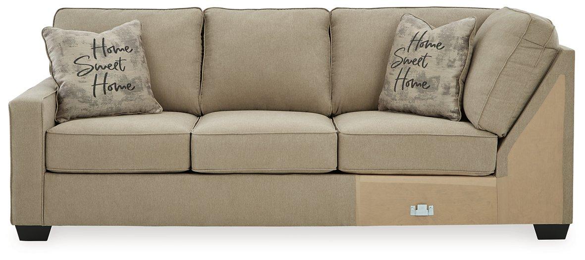 Lucina Sectional Sectional Ashley Furniture