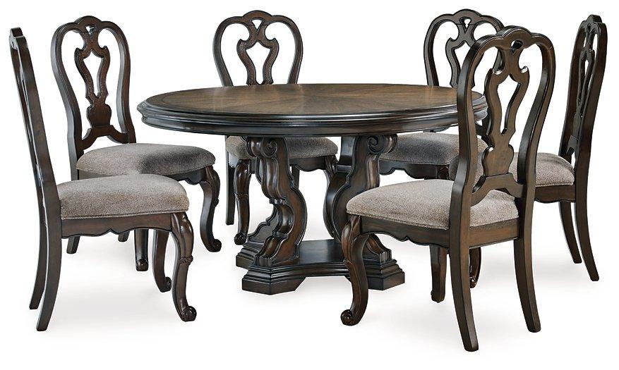 Maylee Dining Room Set Dining Room Set Ashley Furniture