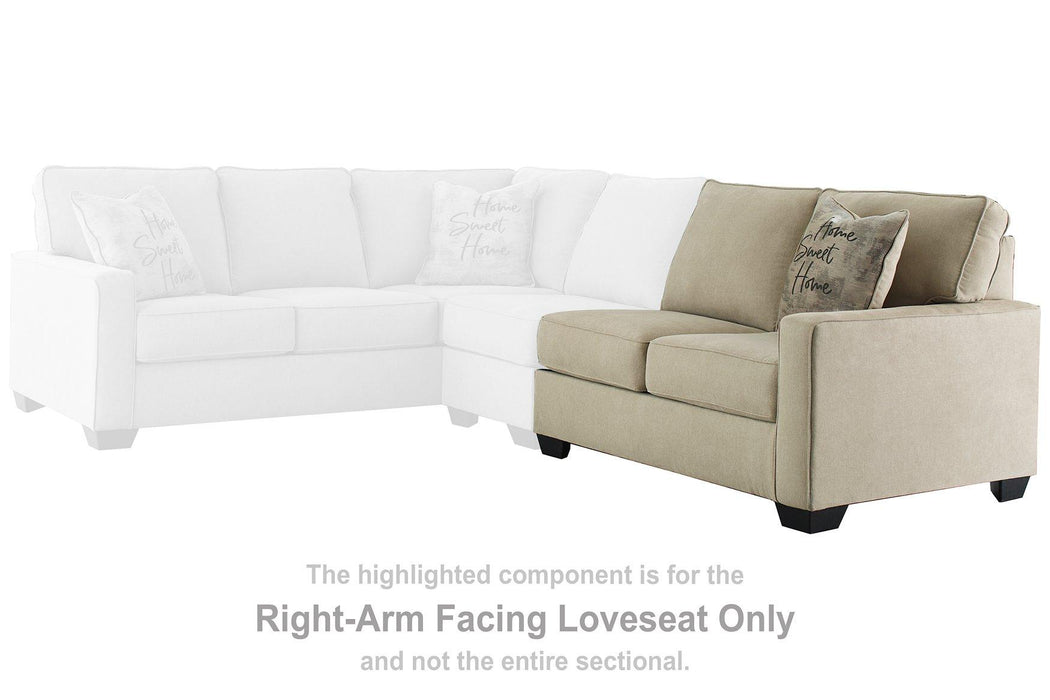 Lucina Sectional Sectional Ashley Furniture