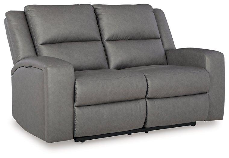 Brixworth Reclining Loveseat Loveseat Ashley Furniture