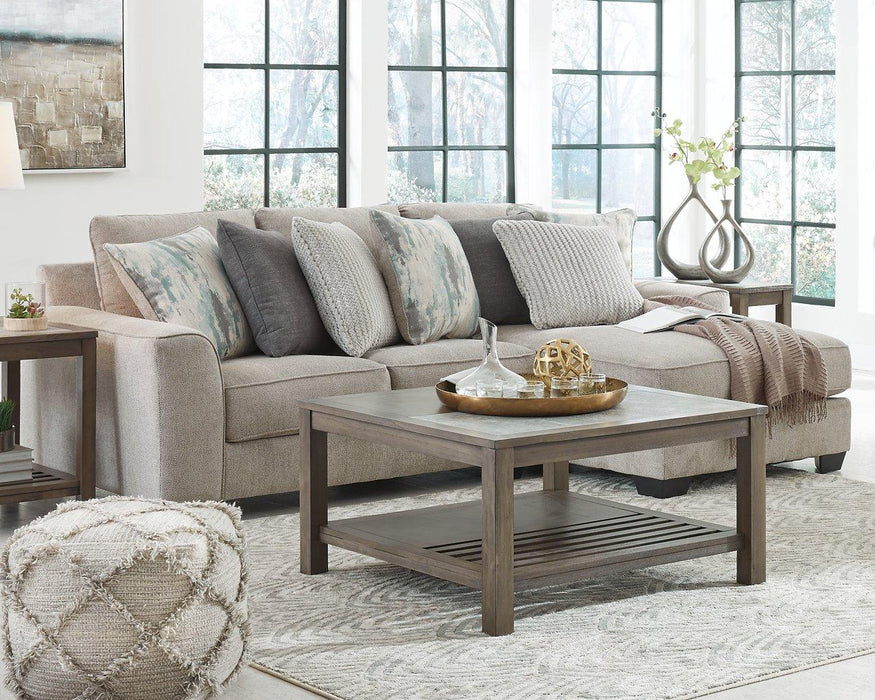 Ardsley Sectional with Chaise Sectional Ashley Furniture