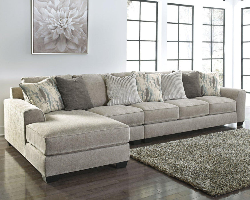 Ardsley Sectional with Chaise Sectional Ashley Furniture