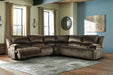 Clonmel Reclining Sectional Sectional Ashley Furniture