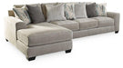 Ardsley Sectional with Chaise Sectional Ashley Furniture