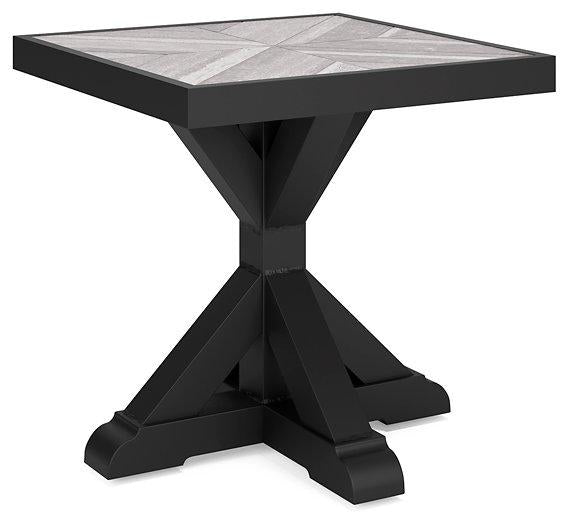 Beachcroft Outdoor End Table Outdoor End Table Ashley Furniture