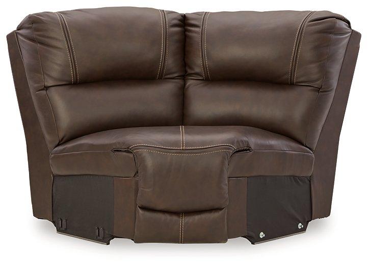 Dunleith Power Reclining Sectional Sectional Ashley Furniture