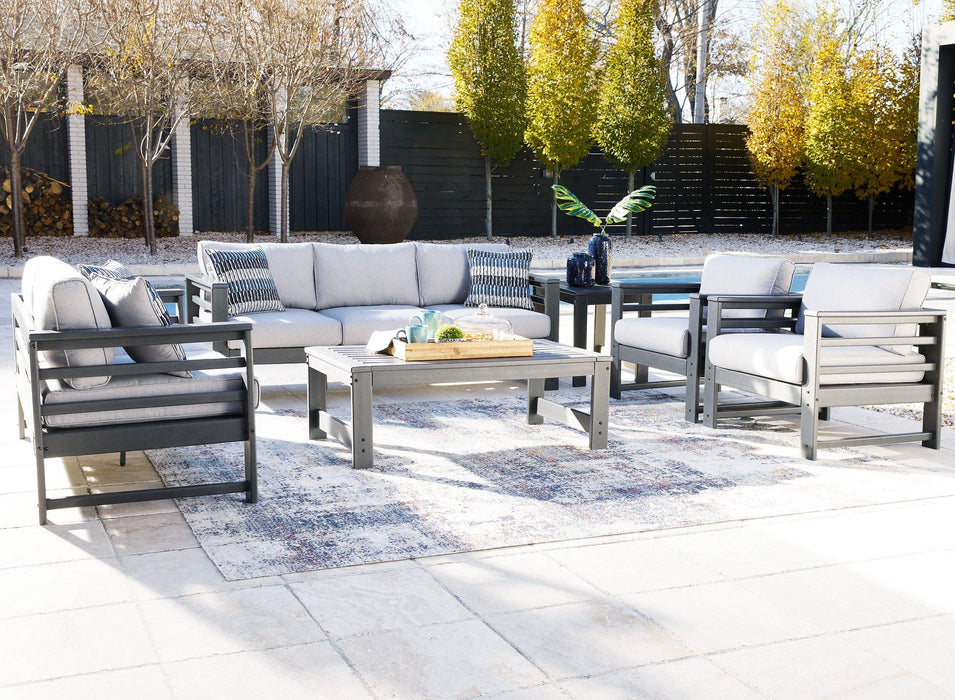 Amora Outdoor Seating Set Outdoor Table Set Ashley Furniture