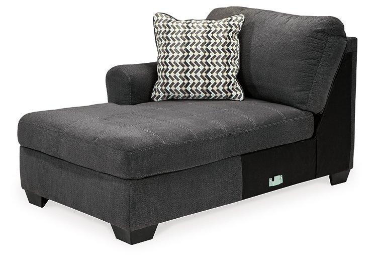 Ambee 3-Piece Sectional with Chaise Sectional Ashley Furniture