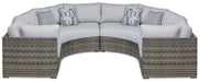 Harbor Court Outdoor Sectional Outdoor Seating Ashley Furniture