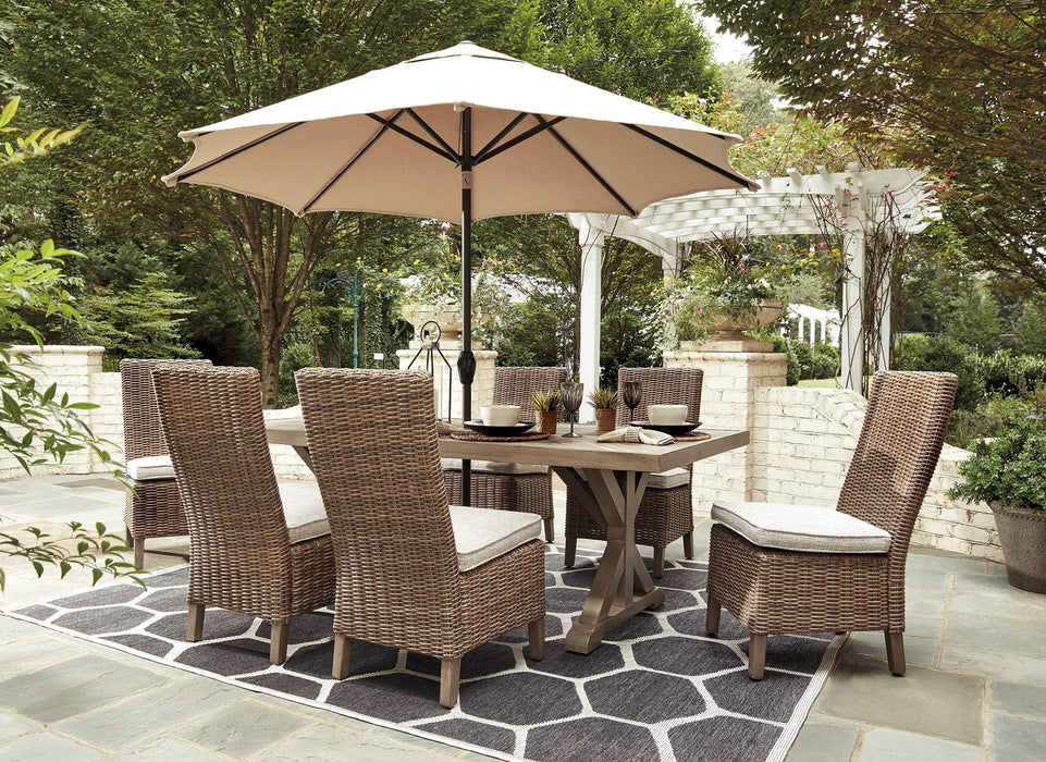 Beachcroft Outdoor Dining Set Outdoor Dining Set Ashley Furniture