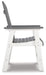 Transville Outdoor Dining Arm Chair (Set of 2) Outdoor Dining Chair Ashley Furniture