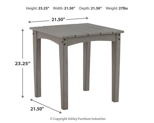 Visola Outdoor Occasional Table Set Outdoor Table Set Ashley Furniture