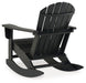 Sundown Treasure Outdoor Rocking Chair Outdoor Rocking Chair Ashley Furniture