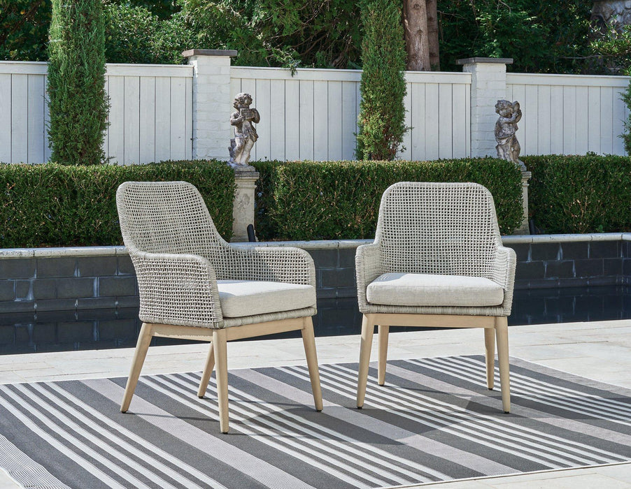 Seton Creek Outdoor Seating Set Outdoor Seating Set Ashley Furniture