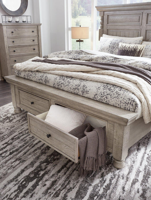 Harrastone Bed Bed Ashley Furniture