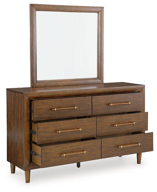 Lyncott Dresser and Mirror Dresser & Mirror Ashley Furniture