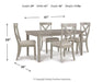 Parellen Dining Room Set Dining Room Set Ashley Furniture