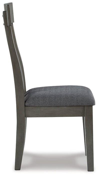 Hallanden Dining Chair Dining Chair Ashley Furniture