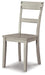 Loratti Dining Chair Dining Chair Ashley Furniture