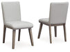 Loyaska Dining Chair Dining Chair Ashley Furniture