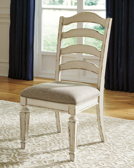 Realyn Dining Chair Dining Chair Ashley Furniture