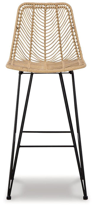 Angentree Bar Height Bar Stool Barstool Ashley Furniture