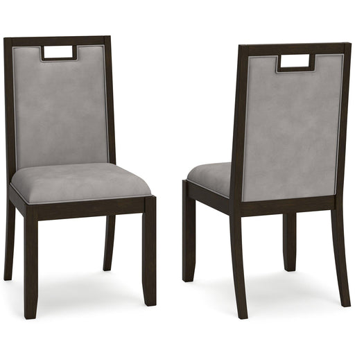 Hyndell Dining Chair Dining Chair Ashley Furniture