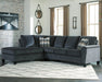 Abinger 2-Piece Sectional with Chaise Sectional Ashley Furniture