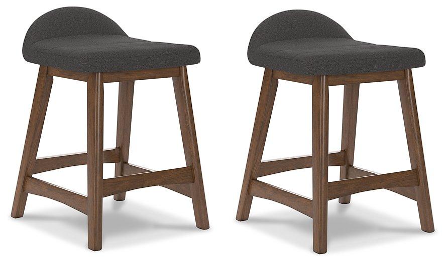 Lyncott Counter Height Bar Stool Barstool Ashley Furniture