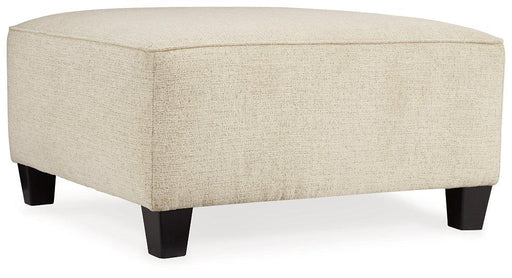 Abinger Oversized Accent Ottoman Ottoman Ashley Furniture