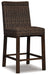 Paradise Trail Bar Stool (Set of 2) Outdoor Barstool Ashley Furniture