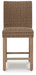 Walton Bridge Outdoor Bar Stool (Set of 2) Outdoor Barstool Ashley Furniture