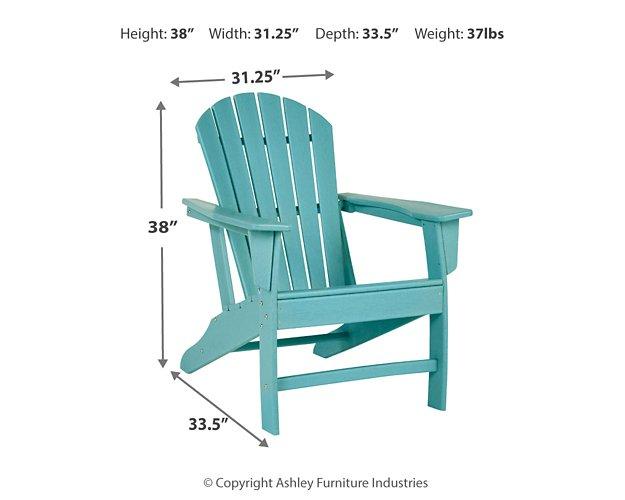 Sundown Treasure Adirondack Chair Outdoor Seating Ashley Furniture