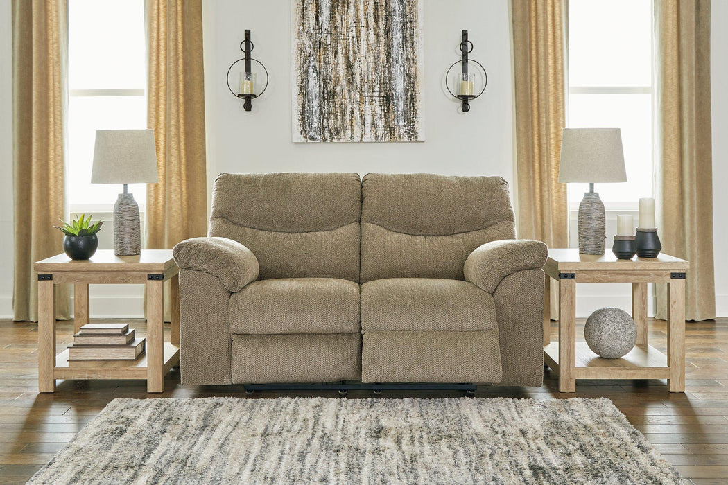 Alphons Reclining Loveseat Loveseat Ashley Furniture