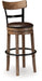 Pinnadel Bar Height Bar Stool Barstool Ashley Furniture