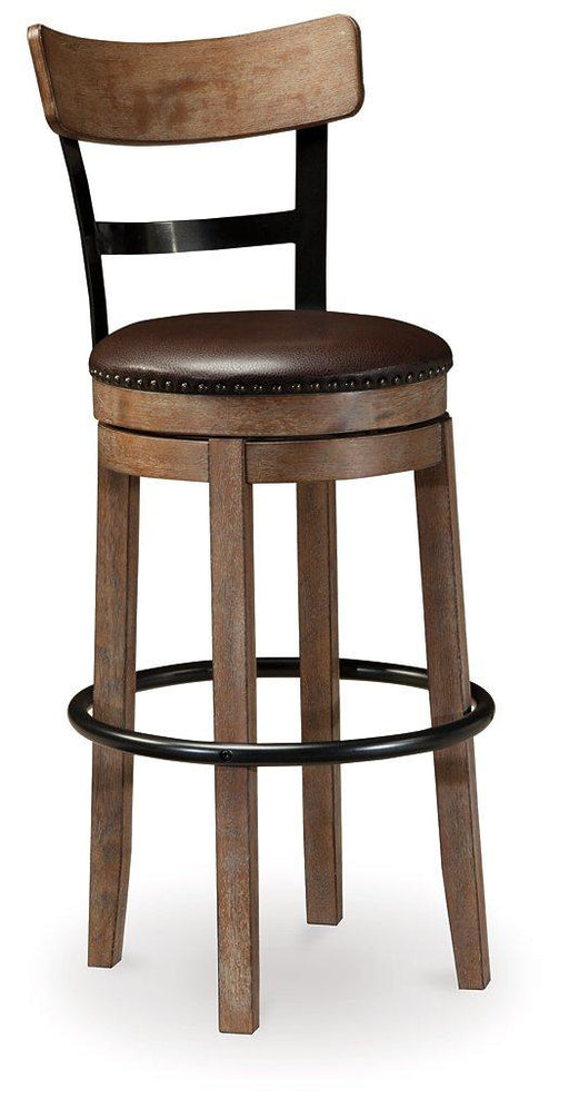 Pinnadel Bar Height Bar Stool Barstool Ashley Furniture