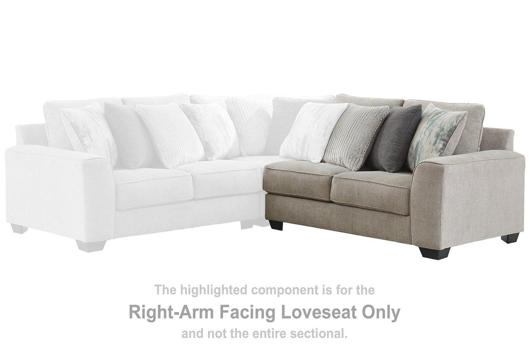 Ardsley Sectional with Chaise Sectional Ashley Furniture