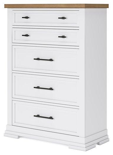 Ashbryn Chest of Drawers Chest Ashley Furniture