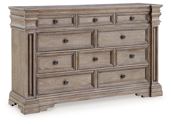 Blairhurst Dresser and Mirror Dresser & Mirror Ashley Furniture