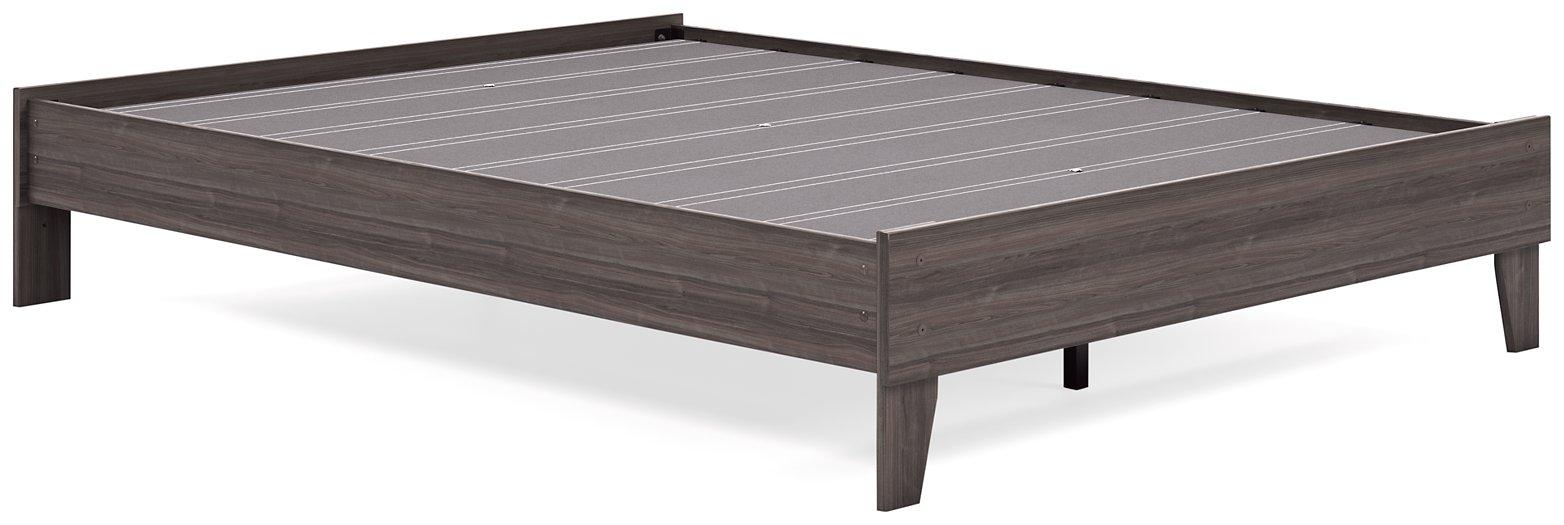 Brymont Panel Bed Bed Ashley Furniture