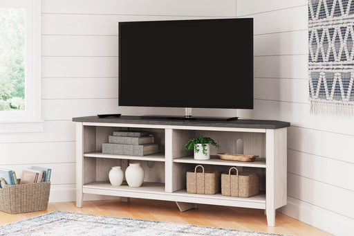 Dorrinson Corner TV Stand TV Stand Ashley Furniture