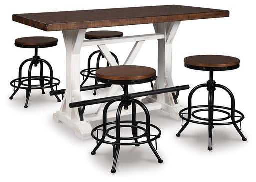 Valebeck Counter Height Dining Set Barstool Set Ashley Furniture