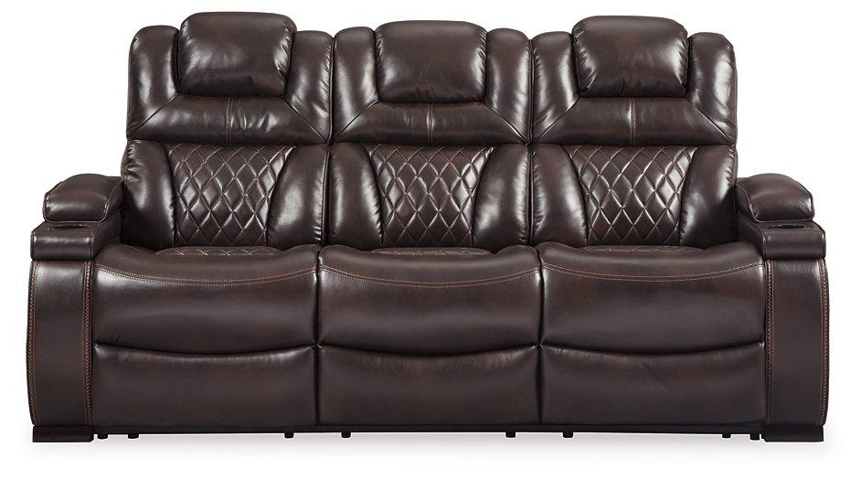 Warnerton Power Reclining Sofa Sofa Ashley Furniture