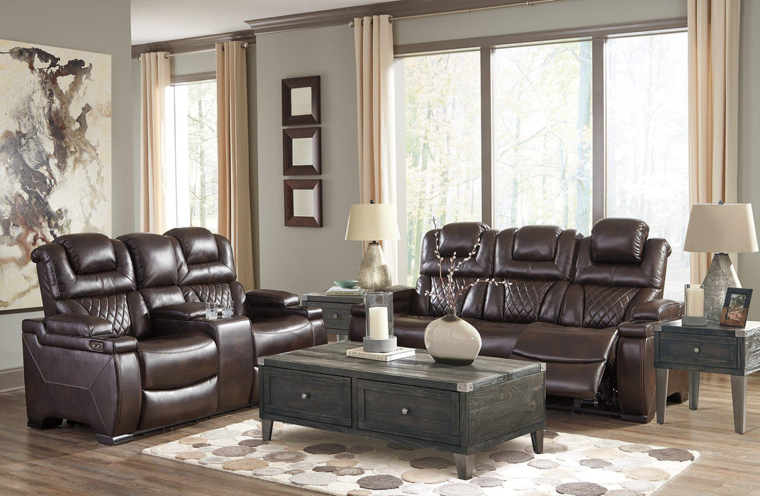 Warnerton Sofa and Loveseat Living Room Set Ashley Furniture