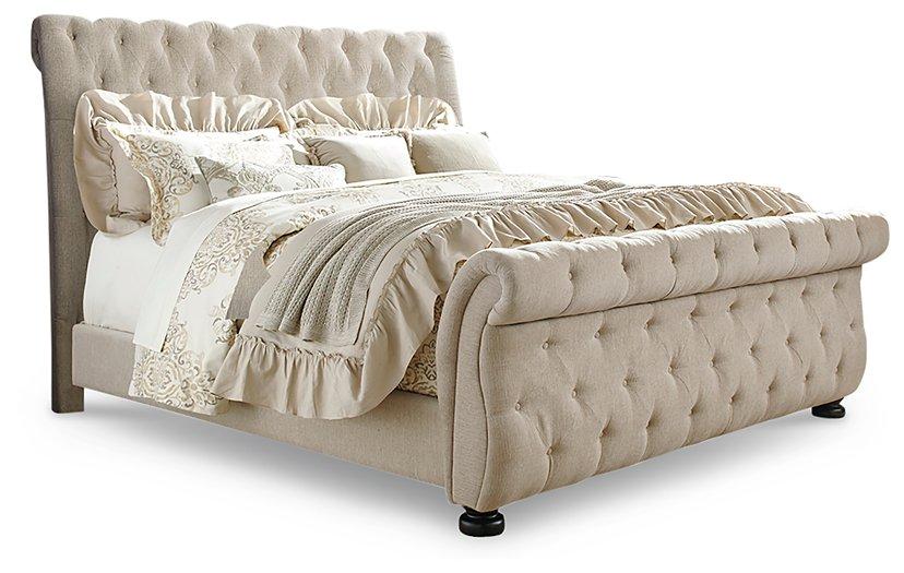 Willenburg Upholstered Bed Bed Ashley Furniture