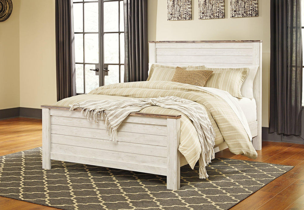 Willowton Bed Bed Ashley Furniture