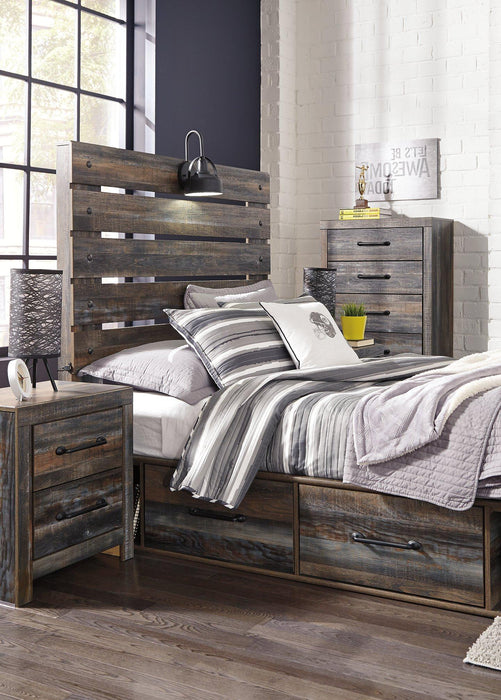 Drystan Bed with 4 Storage Drawers Bed Ashley Furniture