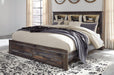 Drystan Bed with 2 Storage Drawers Bed Ashley Furniture