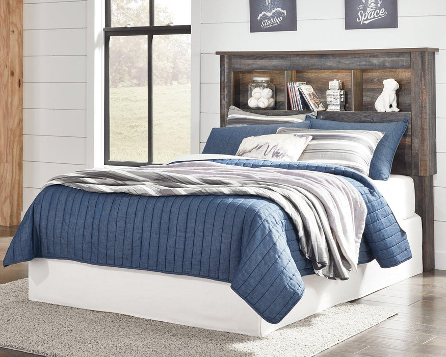 Drystan Bed with 2 Storage Drawers Bed Ashley Furniture